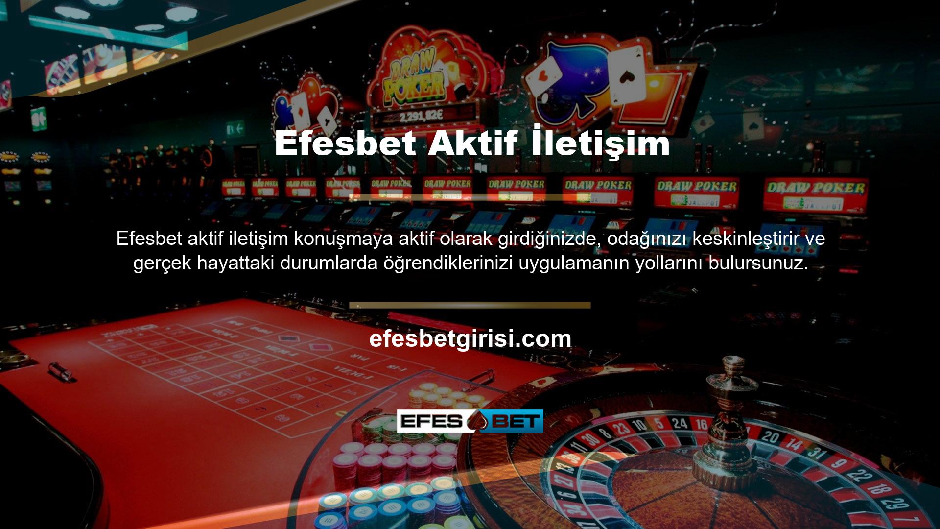 Aralarından seçim yapabileceğiniz çok çeşitli bahis seçenekleriniz var ve kazançlarınızı kazanma olasılığına göre bile ayarlayabilirsiniz