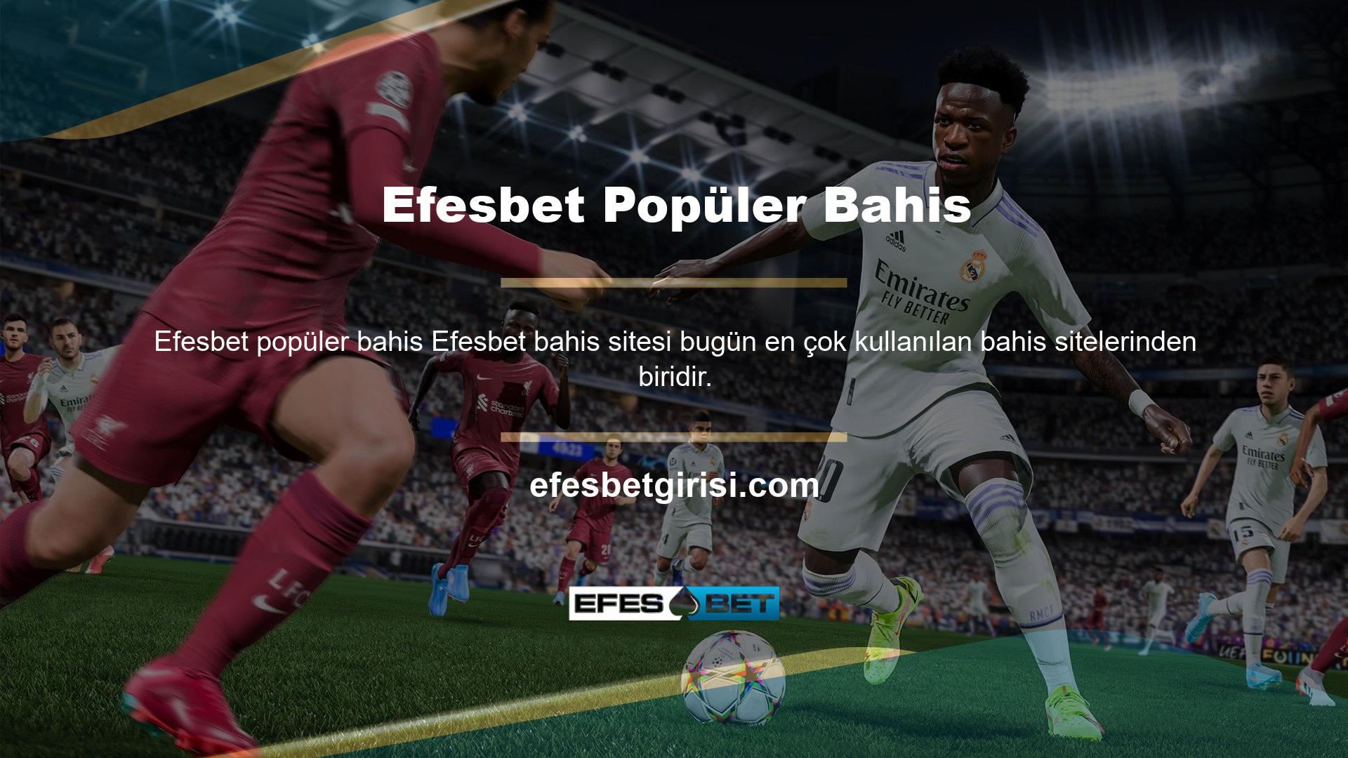 Bettors'a birlikte sunulan olağanüstü fırsatlar sayesinde, Türk bahisçileri de zorluk çekmeden bahis macerasını deneyimleyebilirler