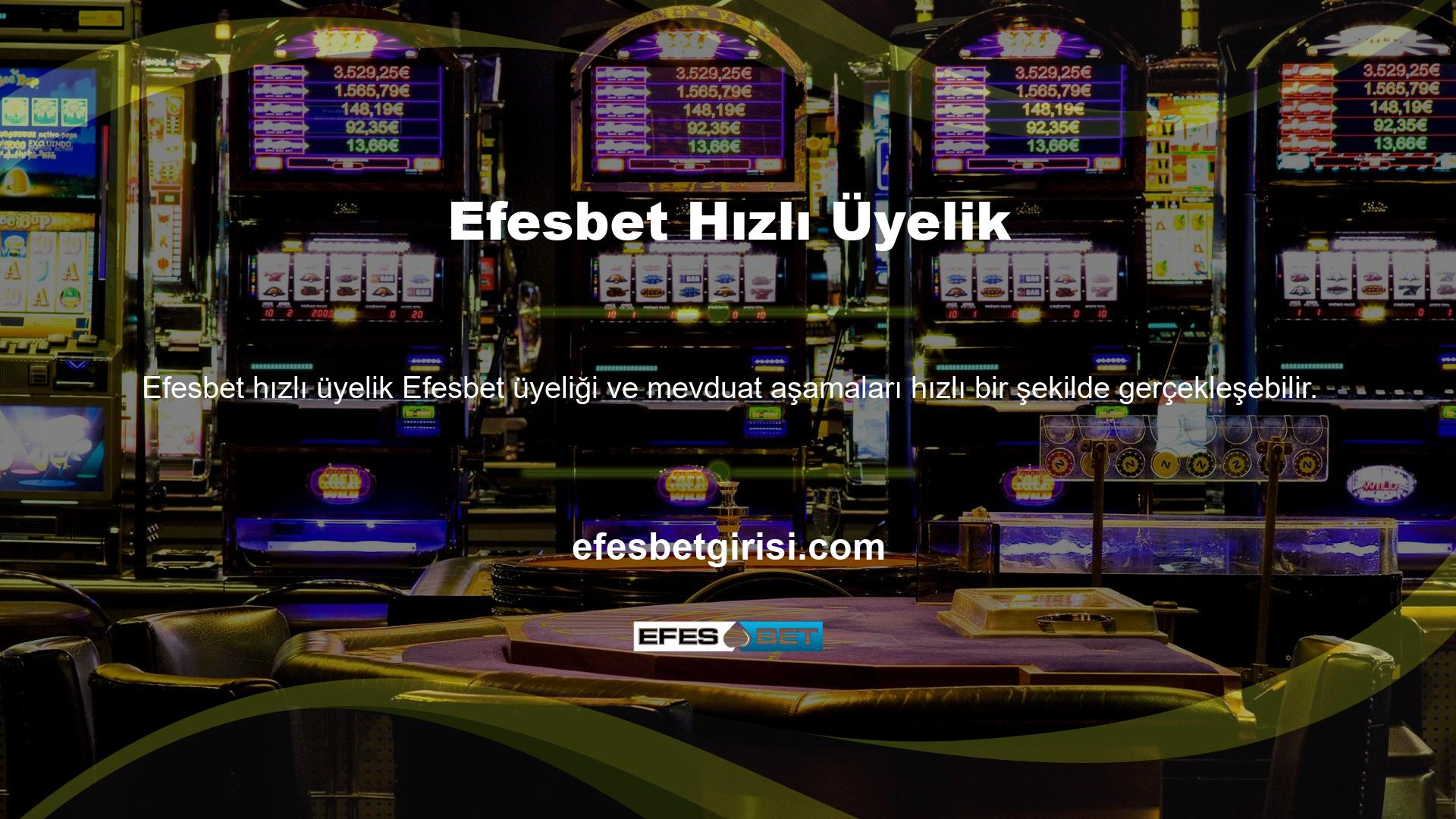 Paranızı hemen bir şeye koyabilir ve hızlı bir şekilde bahis yapabilirsiniz