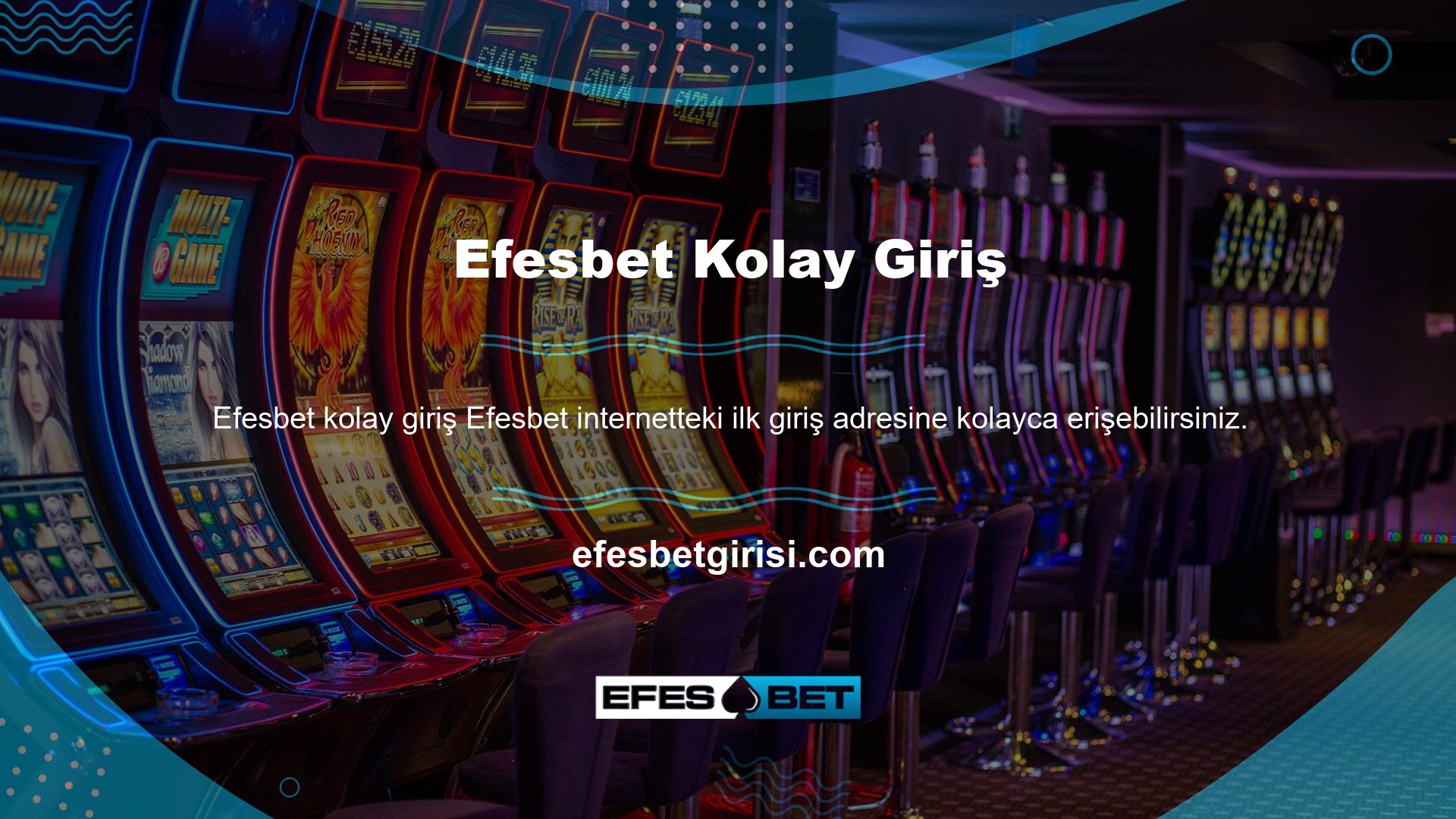 Basitçe Efesbet İlk Giriş INA'yı arama motoruna yazın